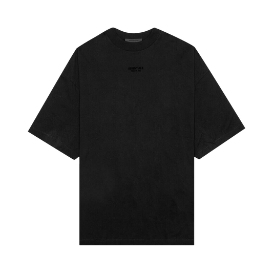 FEAR OF GOD ESSENTIALS TEE "JET BLACK"