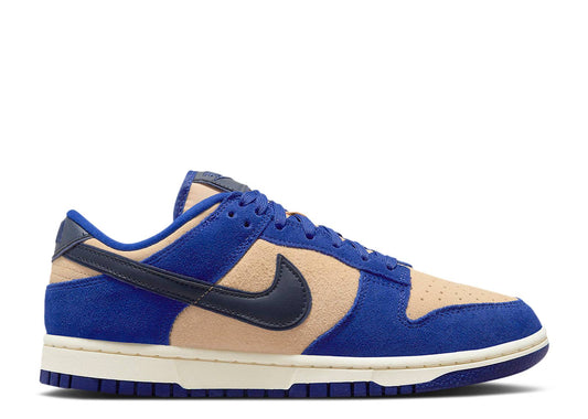 WMNS DUNK LOW LX 'BLUE SUEDE'