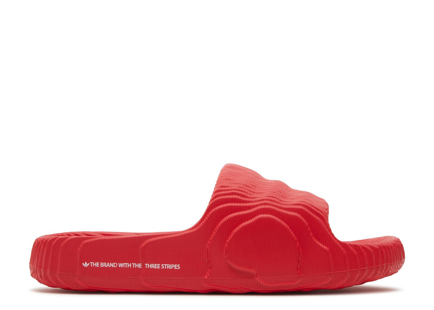 ADILETTE 22 SLIDES 'SCARLET'