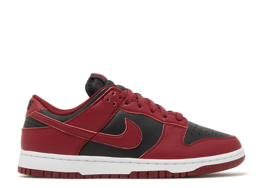 WMNS DUNK LOW NEXT NATURE 'TEAM RED BLACK'