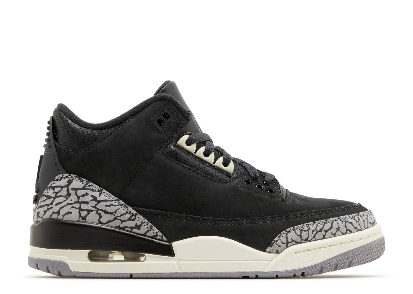 WMNS AIR JORDAN 3 RETRO 'OFF NOIR'