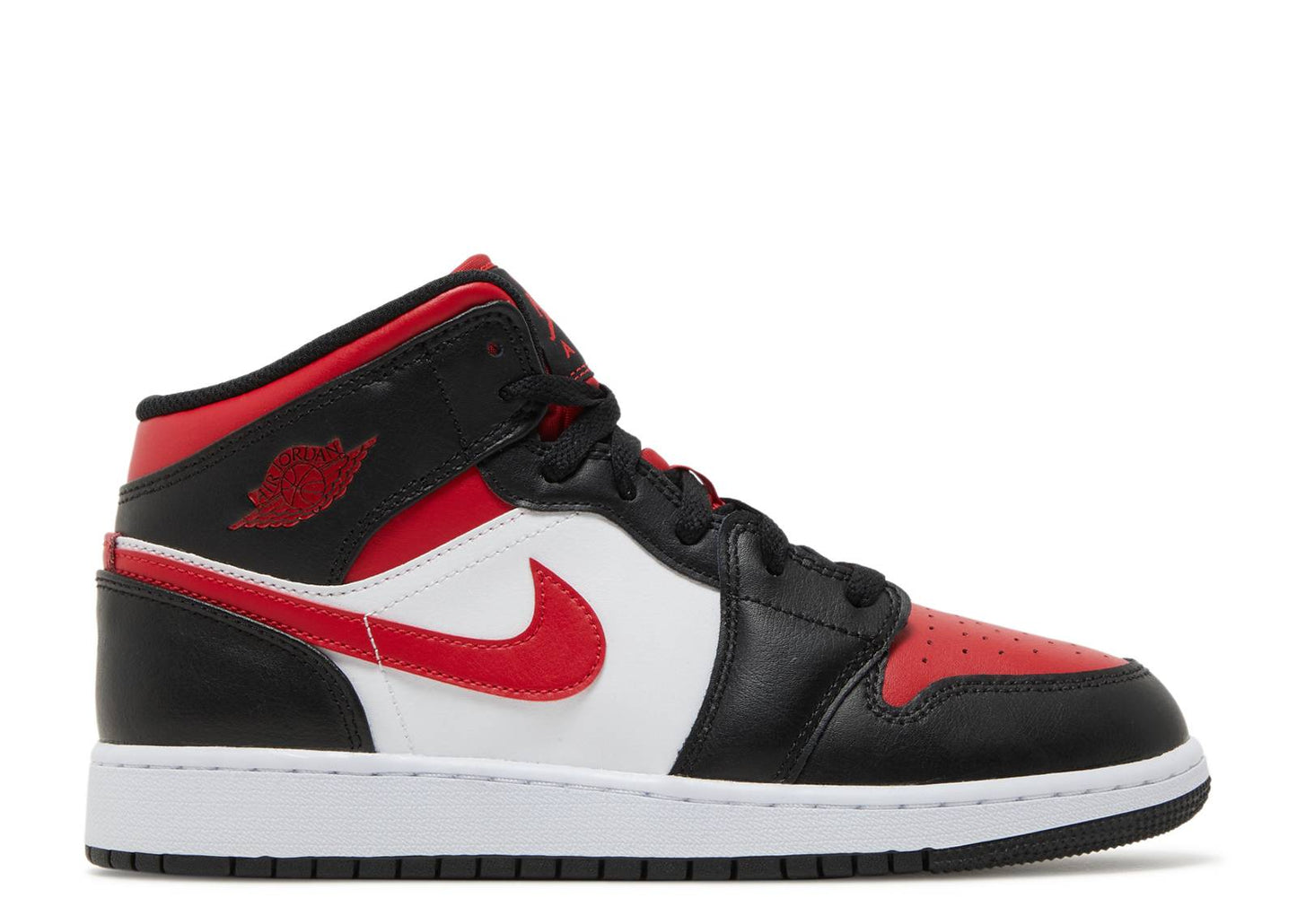 AIR JORDAN 1 MID GS 'ALTERNATE BRED'