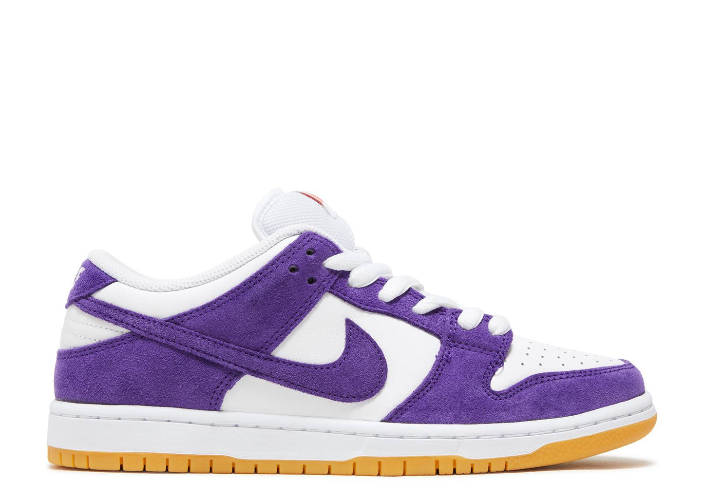 DUNK LOW SB 'PURPLE SUEDE'