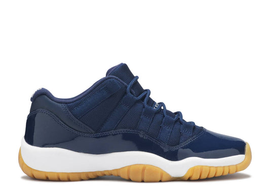 AIR JORDAN 11 RETRO LOW GS 'NAVY GUM'