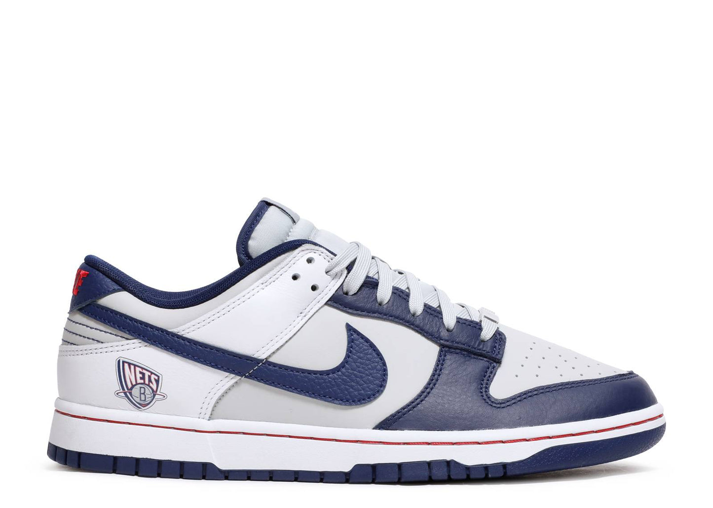 NBA X DUNK LOW EMB '75TH ANNIVERSARY - NETS'