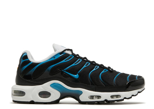 AIR MAX PLUS 'BLACK LASER BLUE'