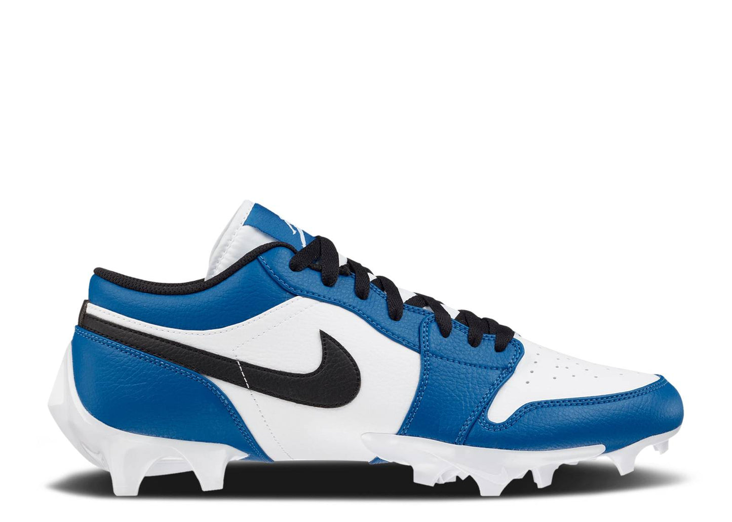 JORDAN 1 LOW TD CLEAT 'WHITE BLACK ROYAL'