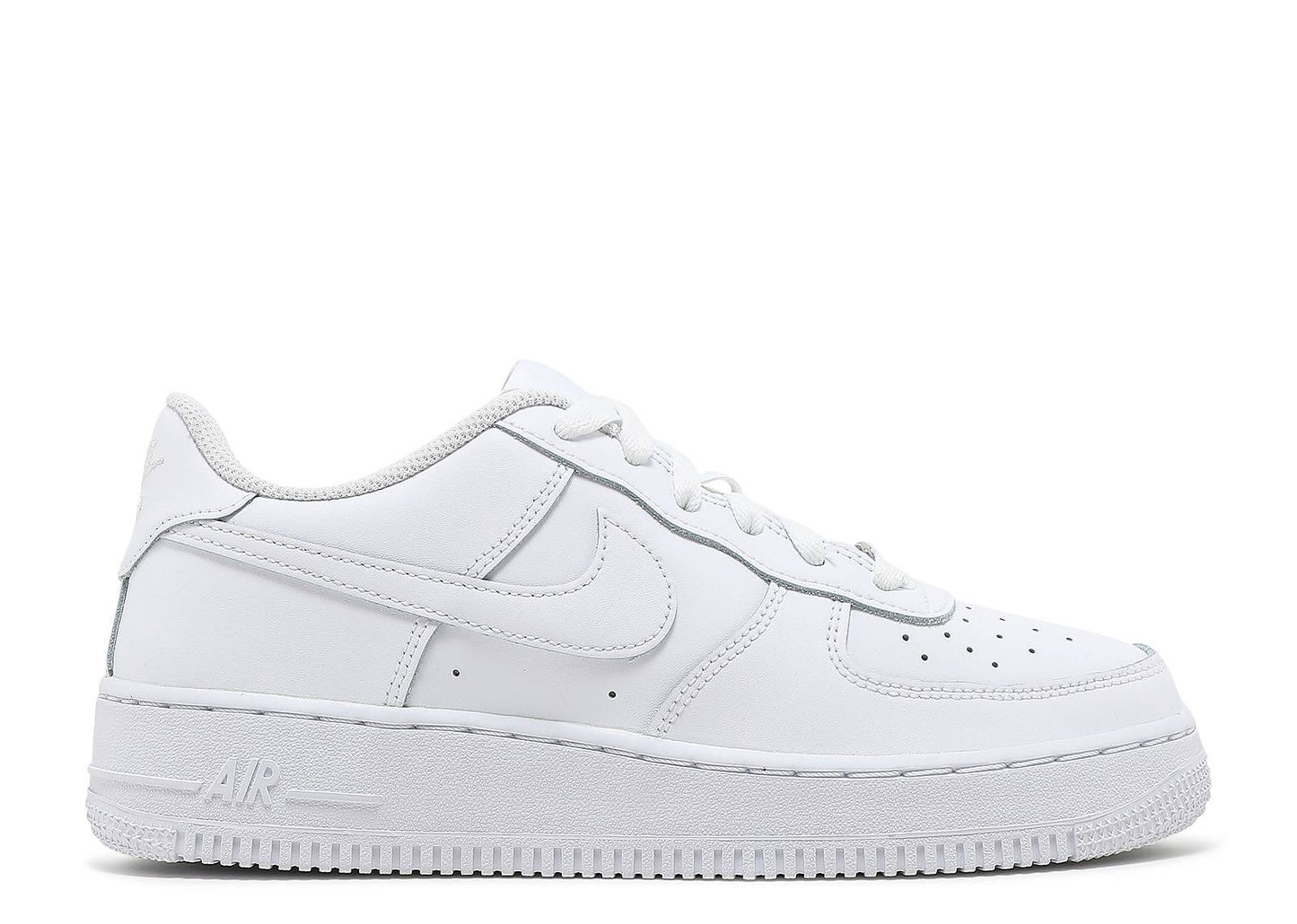 AIR FORCE 1 LE GS 'TRIPLE WHITE'