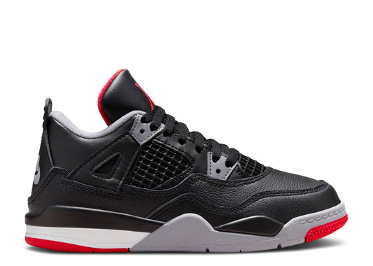 AIR JORDAN 4 RETRO PS 'BRED REIMAGINED'