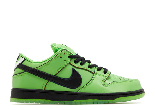 THE POWERPUFF GIRLS X DUNK LOW PRO SB QS 'BUTTERCUP'