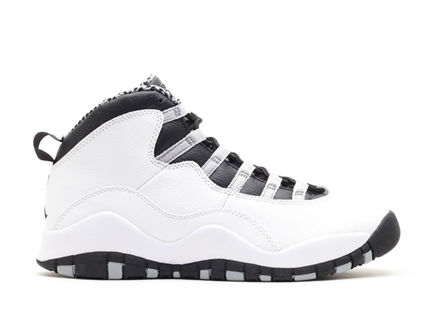 AIR JORDAN 10 RETRO GS 'STEEL' 2013