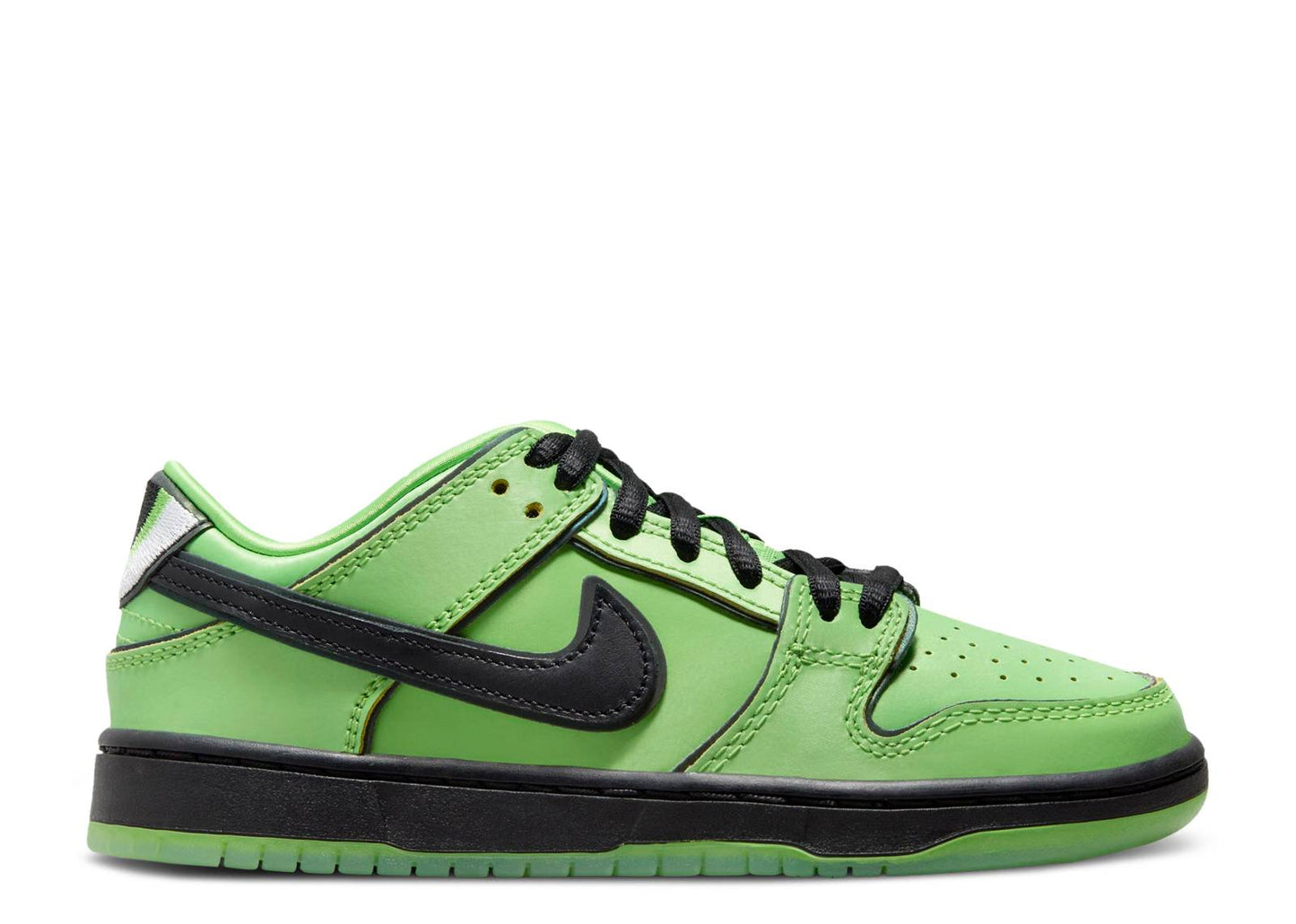 THE POWERPUFF GIRLS X DUNK LOW PRO SB QS PS 'BUTTERCUP'