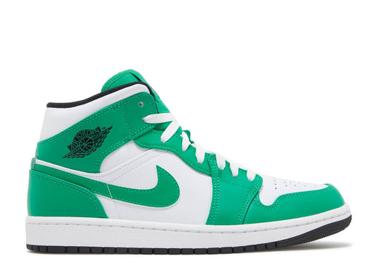 AIR JORDAN 1 MID 'LUCKY GREEN'