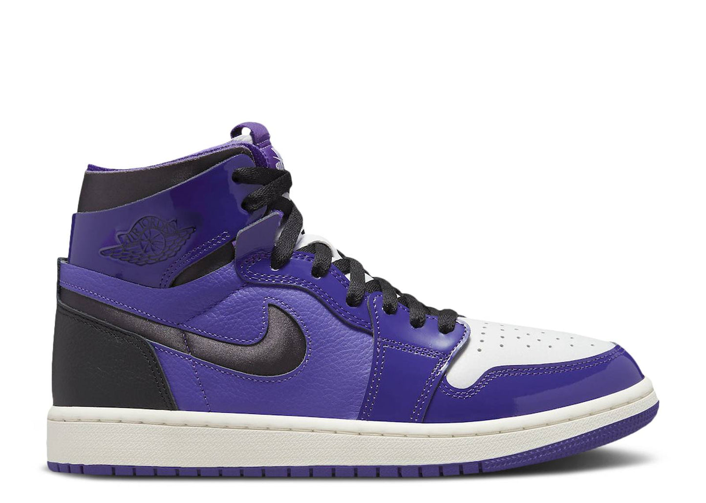 WMNS AIR JORDAN 1 ZOOM COMFORT 'COURT PURPLE PATENT'