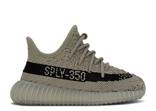 YEEZY BOOST 350 V2 INFANTS 'GRANITE BLACK'