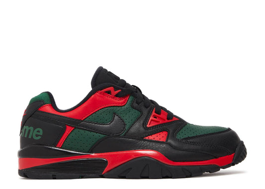 SUPREME X AIR CROSS TRAINER 3 LOW 'BLACK GORGE GREEN'