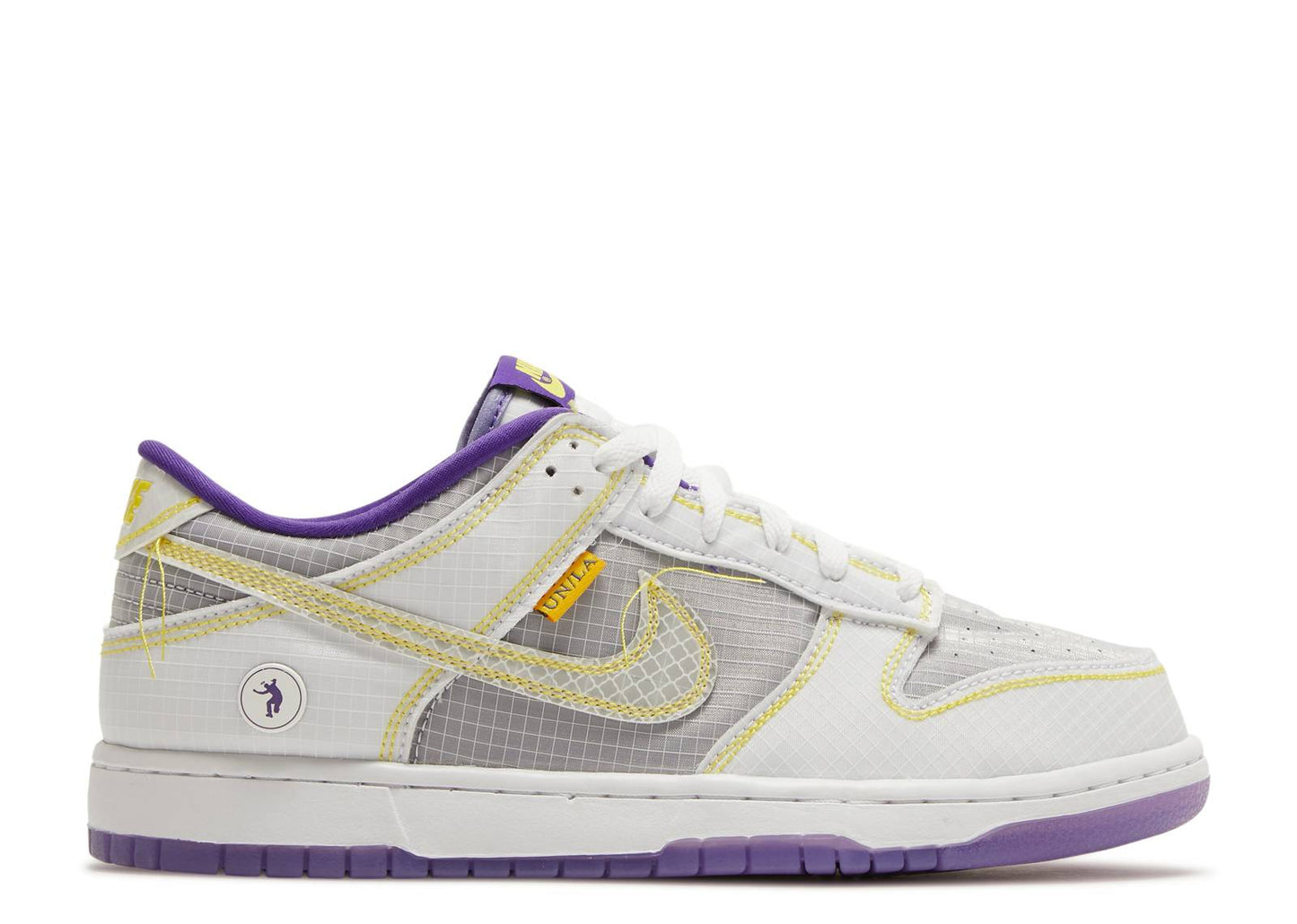 UNION LA X DUNK LOW 'PASSPORT PACK - COURT PURPLE'