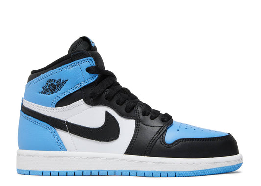 AIR JORDAN 1 RETRO HIGH OG PS 'UNC TOE'