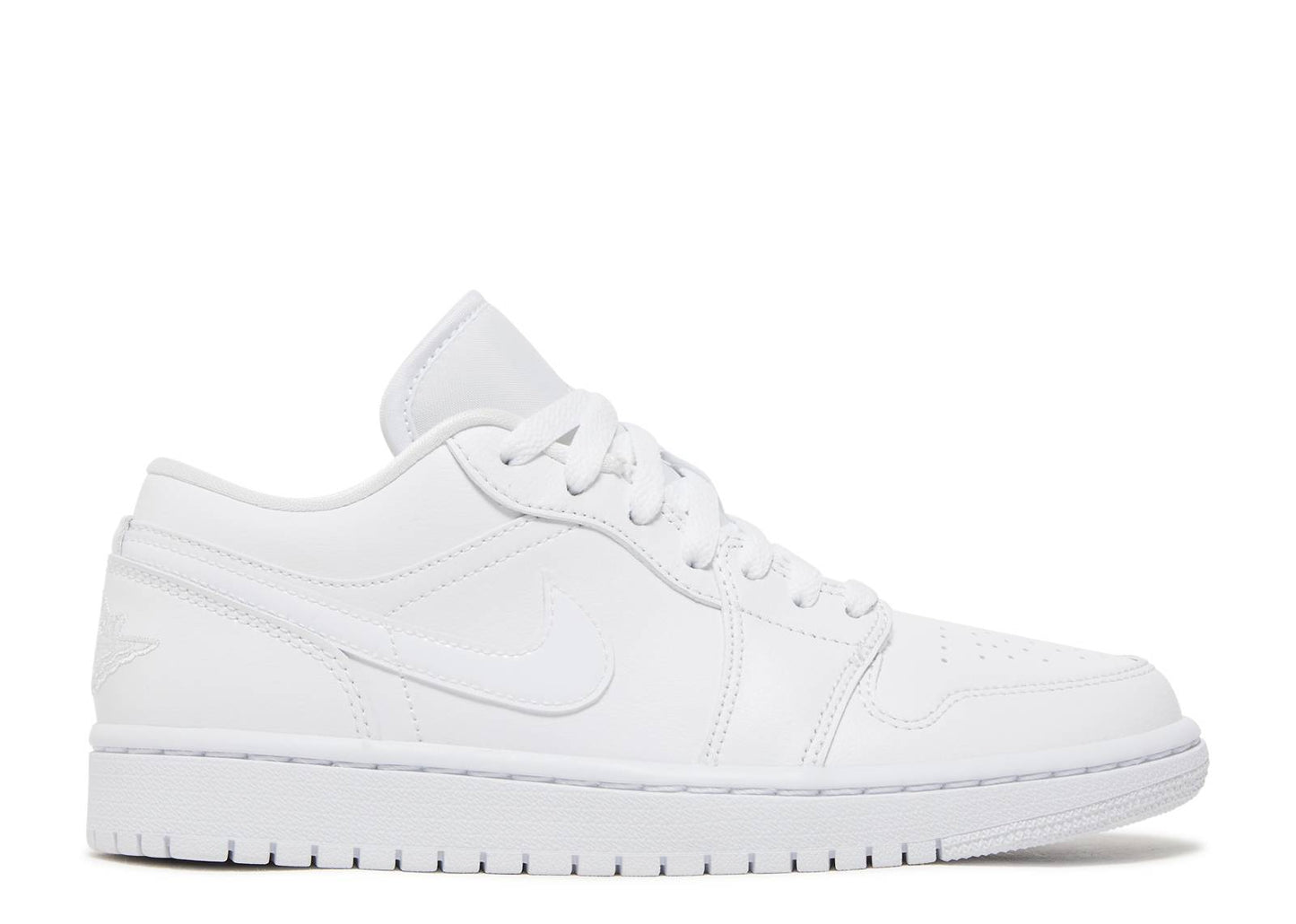 WMNS AIR JORDAN 1 LOW 'TRIPLE WHITE'