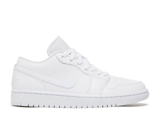 WMNS AIR JORDAN 1 LOW 'TRIPLE WHITE'