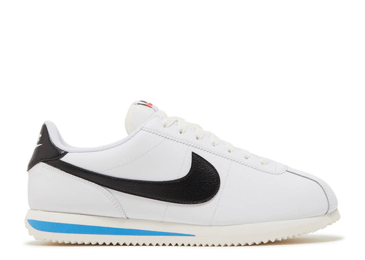 CORTEZ 'WHITE BLACK BLUE'