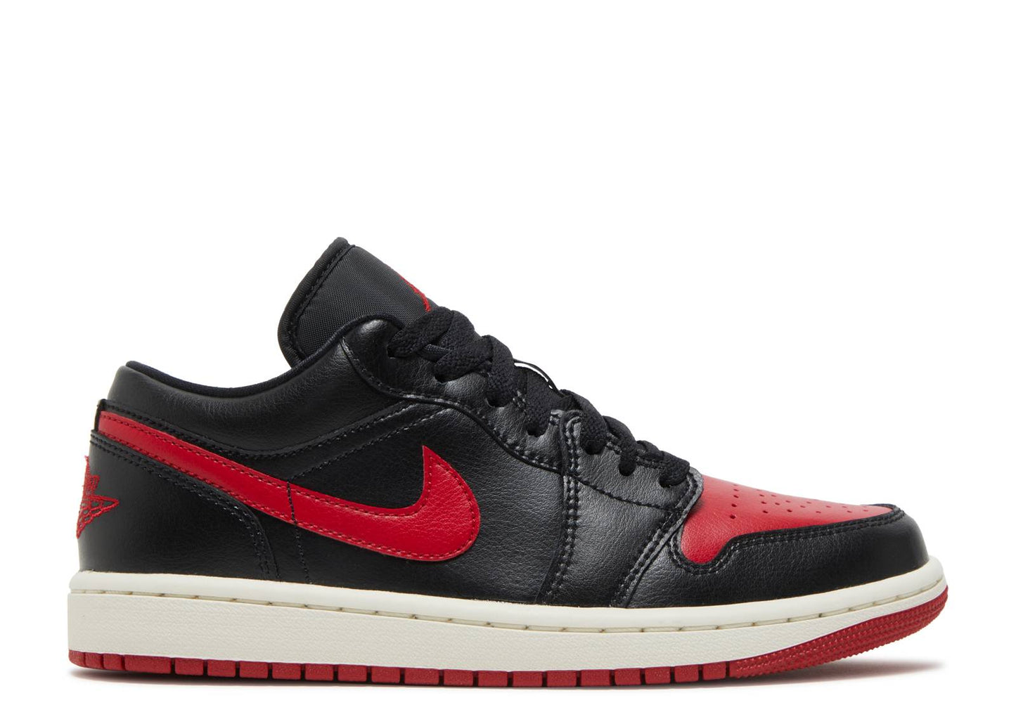 WMNS AIR JORDAN 1 LOW 'BRED SAIL'