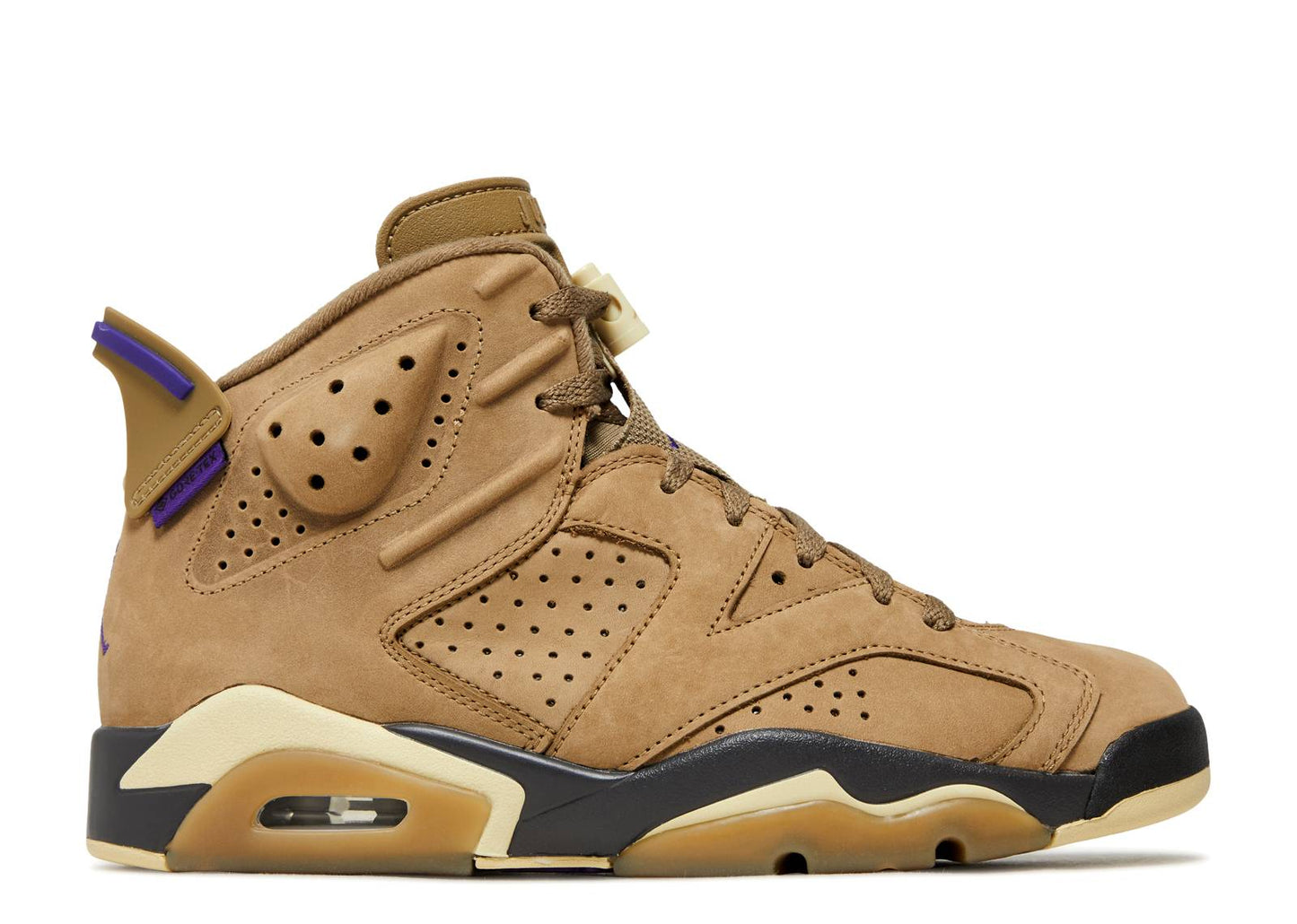 WMNS AIR JORDAN 6 RETRO GORE-TEX 'BROWN KELP'