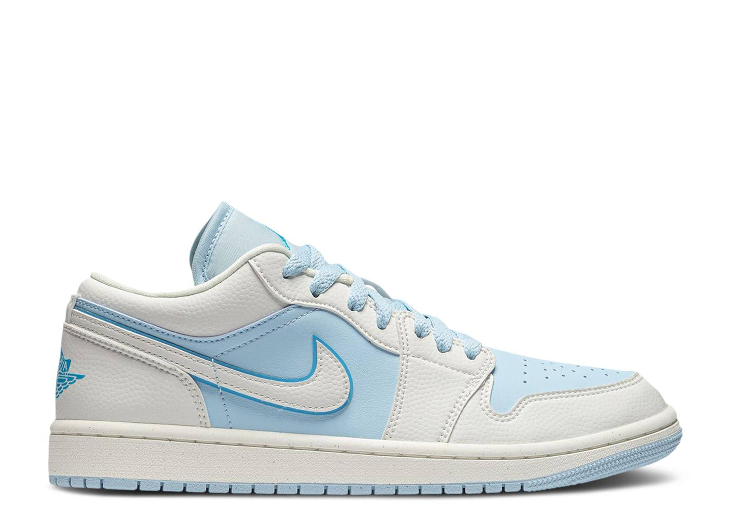 WMNS AIR JORDAN 1 LOW SE 'REVERSE ICE BLUE'