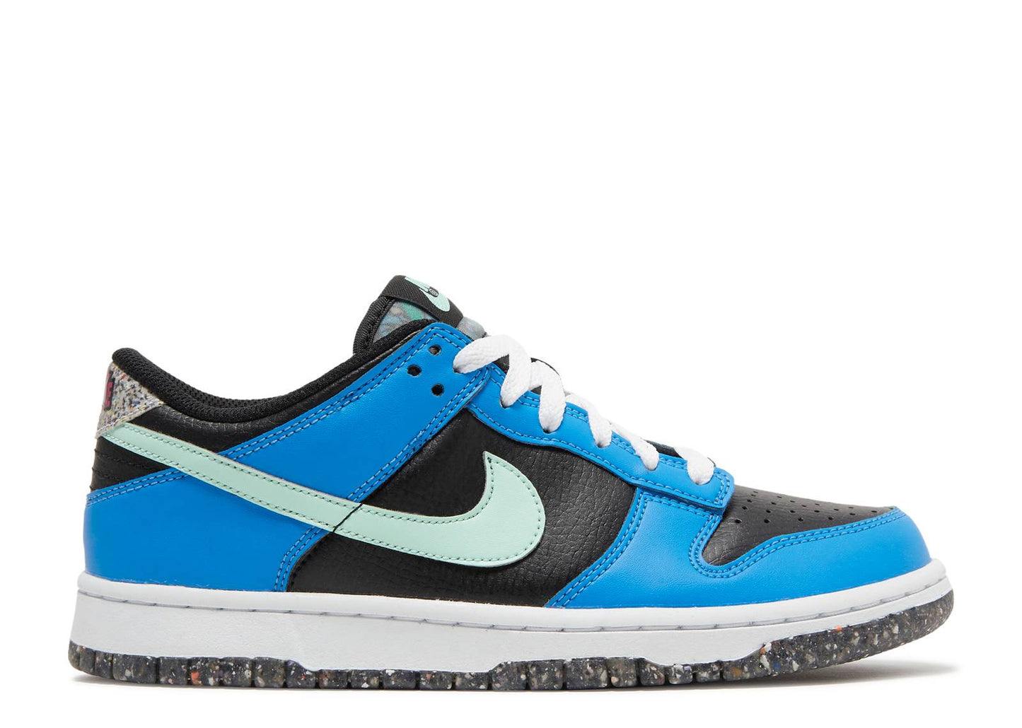 DUNK LOW SE GS 'BLACK LIGHT PHOTO BLUE MINT FOAM'