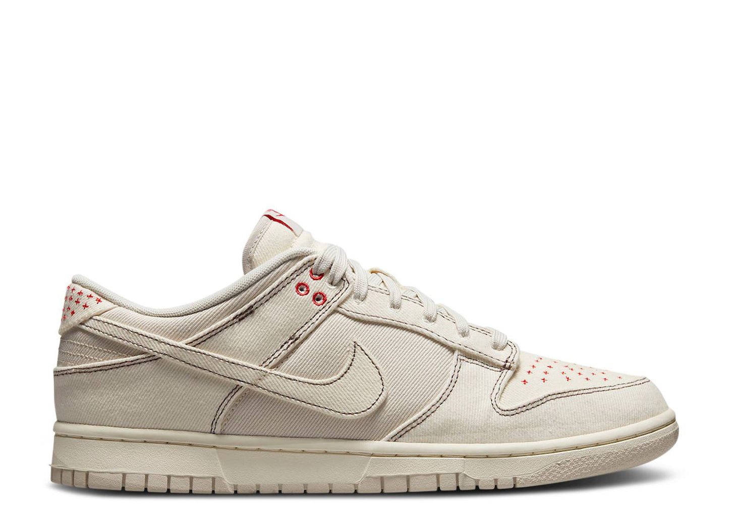 DUNK LOW SE 'SASHIKO - LIGHT OREWOOD BROWN'