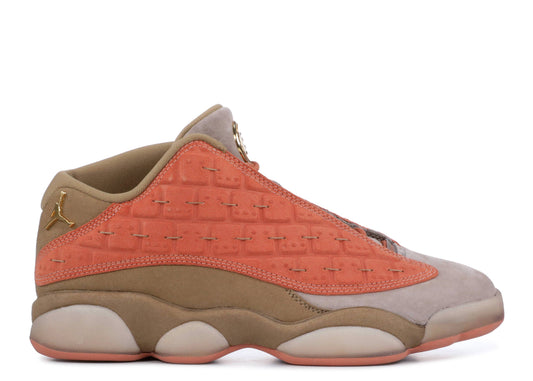 CLOT X AIR JORDAN 13 RETRO LOW NRG 'TERRACOTTA'