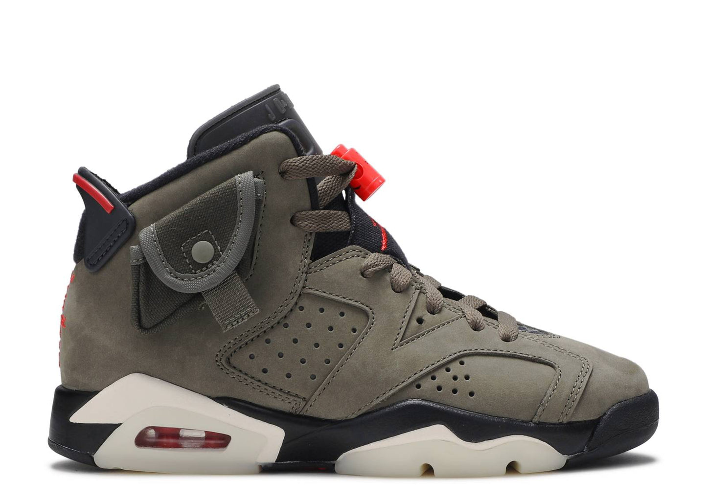 TRAVIS SCOTT X AIR JORDAN 6 RETRO GS 'OLIVE'