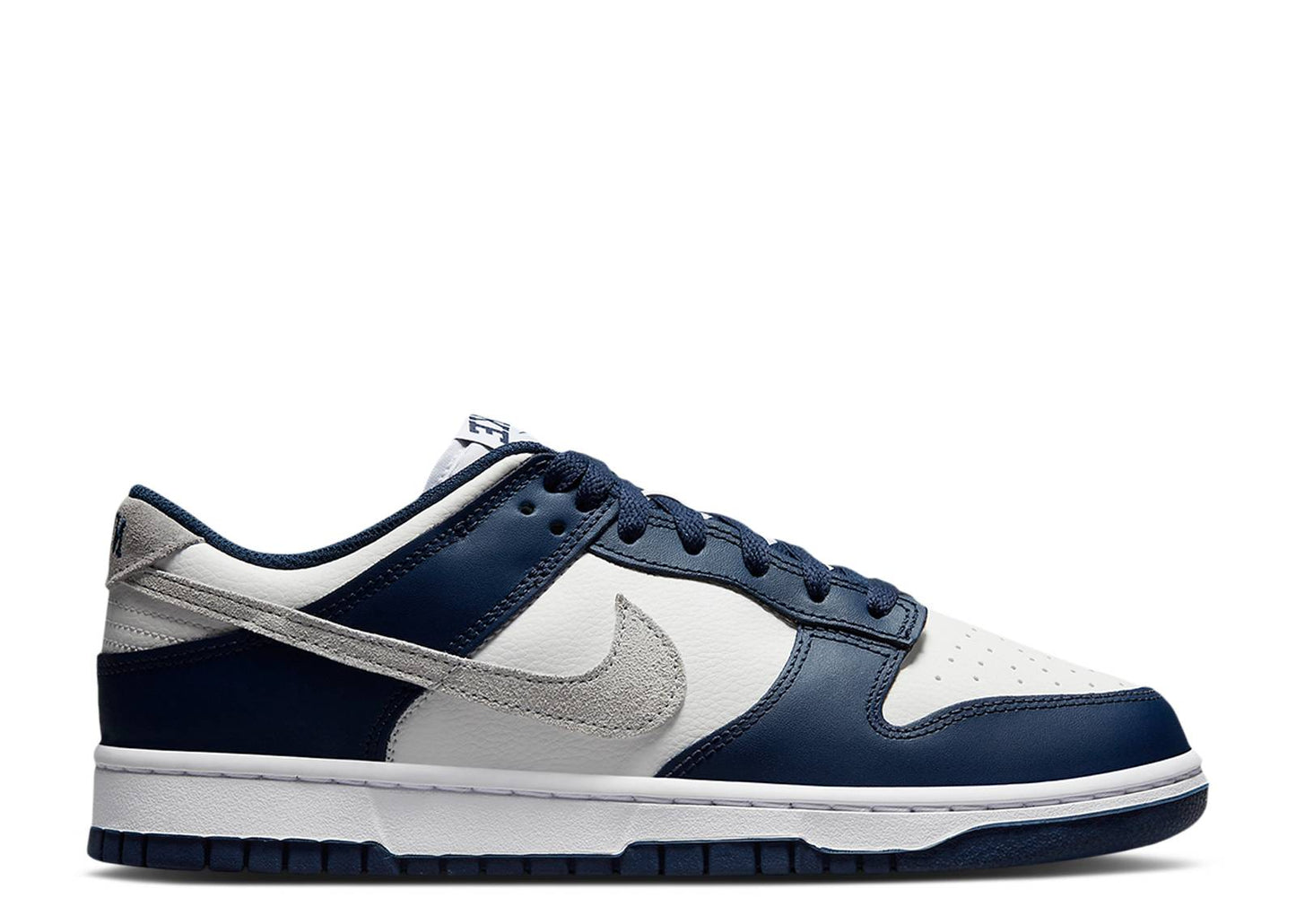 DUNK LOW 'MIDNIGHT NAVY SMOKE GREY'