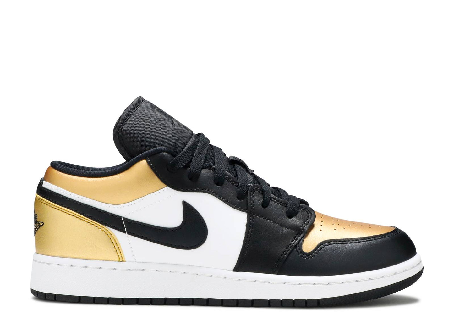 AIR JORDAN 1 LOW GS 'GOLD TOE'