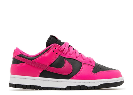 WMNS DUNK LOW 'FIERCE PINK BLACK'