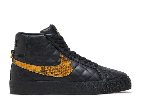 SUPREME X ZOOM BLAZER MID QS SB 'BLACK SNAKESKIN'