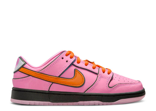 THE POWERPUFF GIRLS X DUNK LOW PRO SB QS PS 'BLOSSOM'