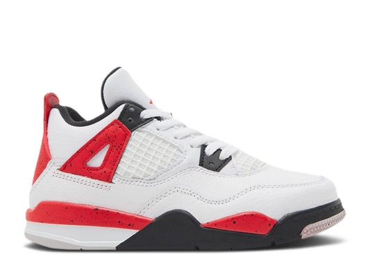 AIR JORDAN 4 RETRO PS 'RED CEMENT'