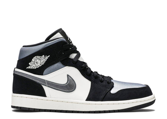 AIR JORDAN 1 MID SE 'SATIN SMOKE GREY'