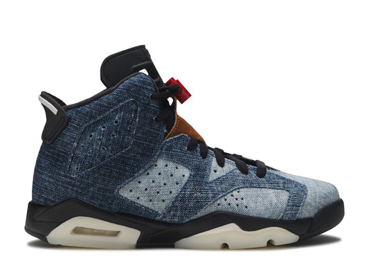 AIR JORDAN 6 RETRO GS 'WASHED DENIM'