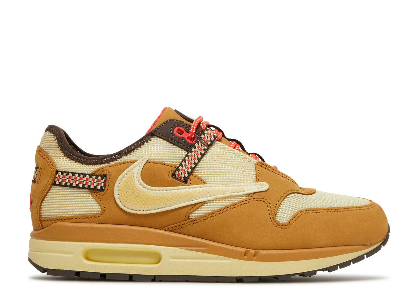 TRAVIS SCOTT X AIR MAX 1 'WHEAT'