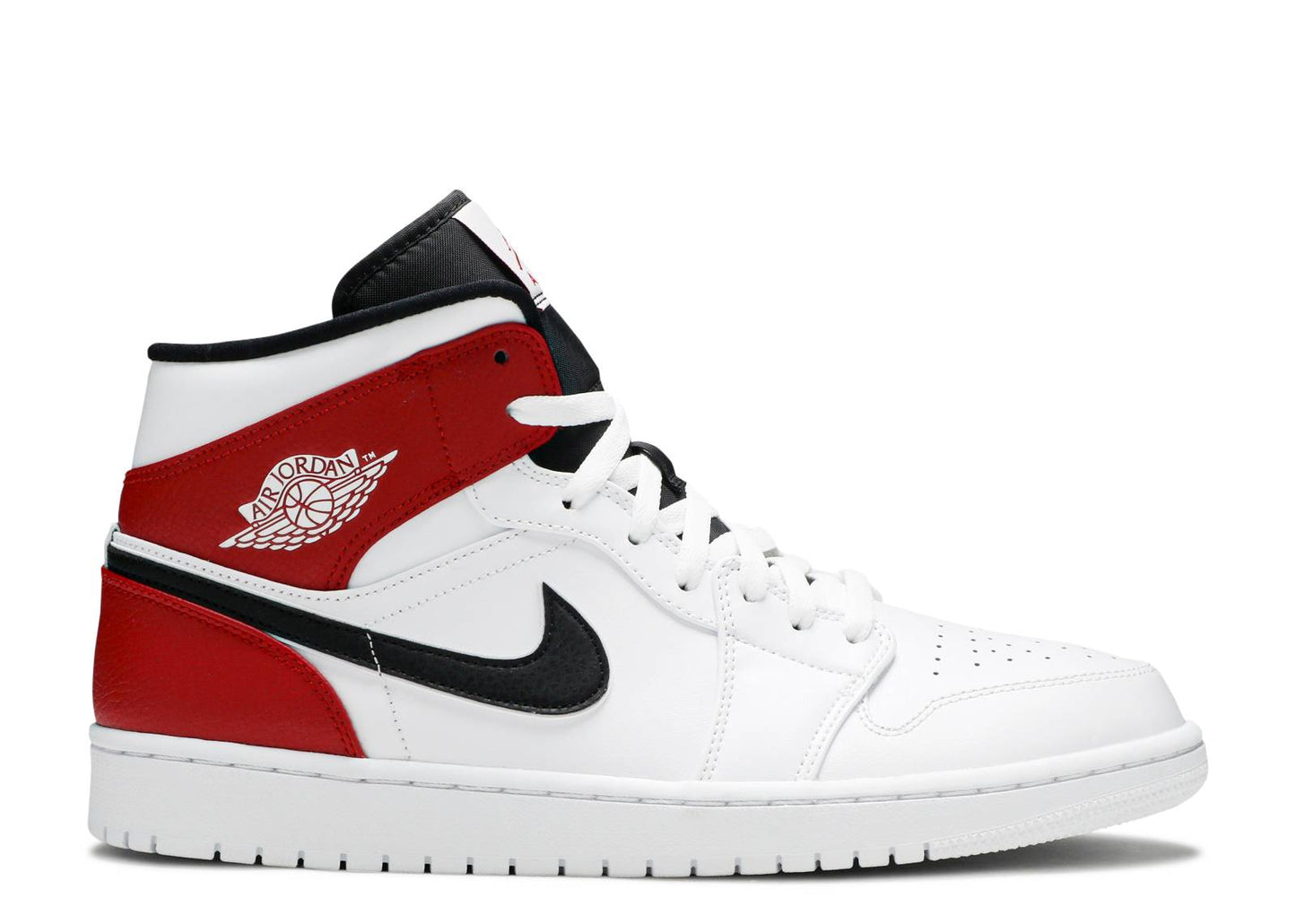 AIR JORDAN 1 MID 'WHITE CHICAGO'