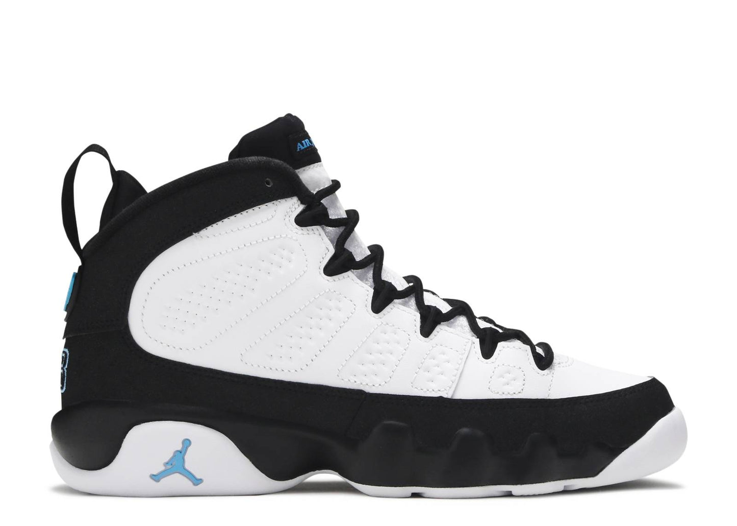 AIR JORDAN 9 RETRO GS 'UNIVERSITY BLUE'