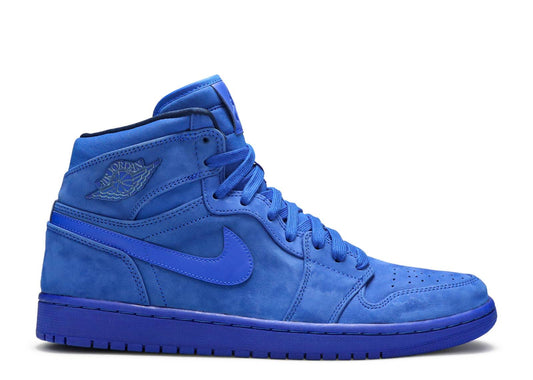 WMNS AIR JORDAN 1 RETRO HIGH PREMIUM 'BLUE SUEDE'