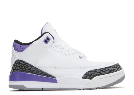 AIR JORDAN 3 RETRO PS 'DARK IRIS'