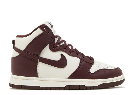 WMNS DUNK HIGH 'BURGUNDY CRUSH'