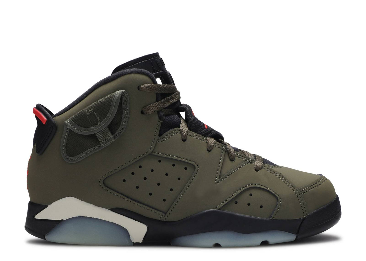 TRAVIS SCOTT X AIR JORDAN 6 RETRO PS 'OLIVE'