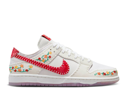 DUNK LOW DECON SB 'N7 - SAIL UNIVERSITY RED'