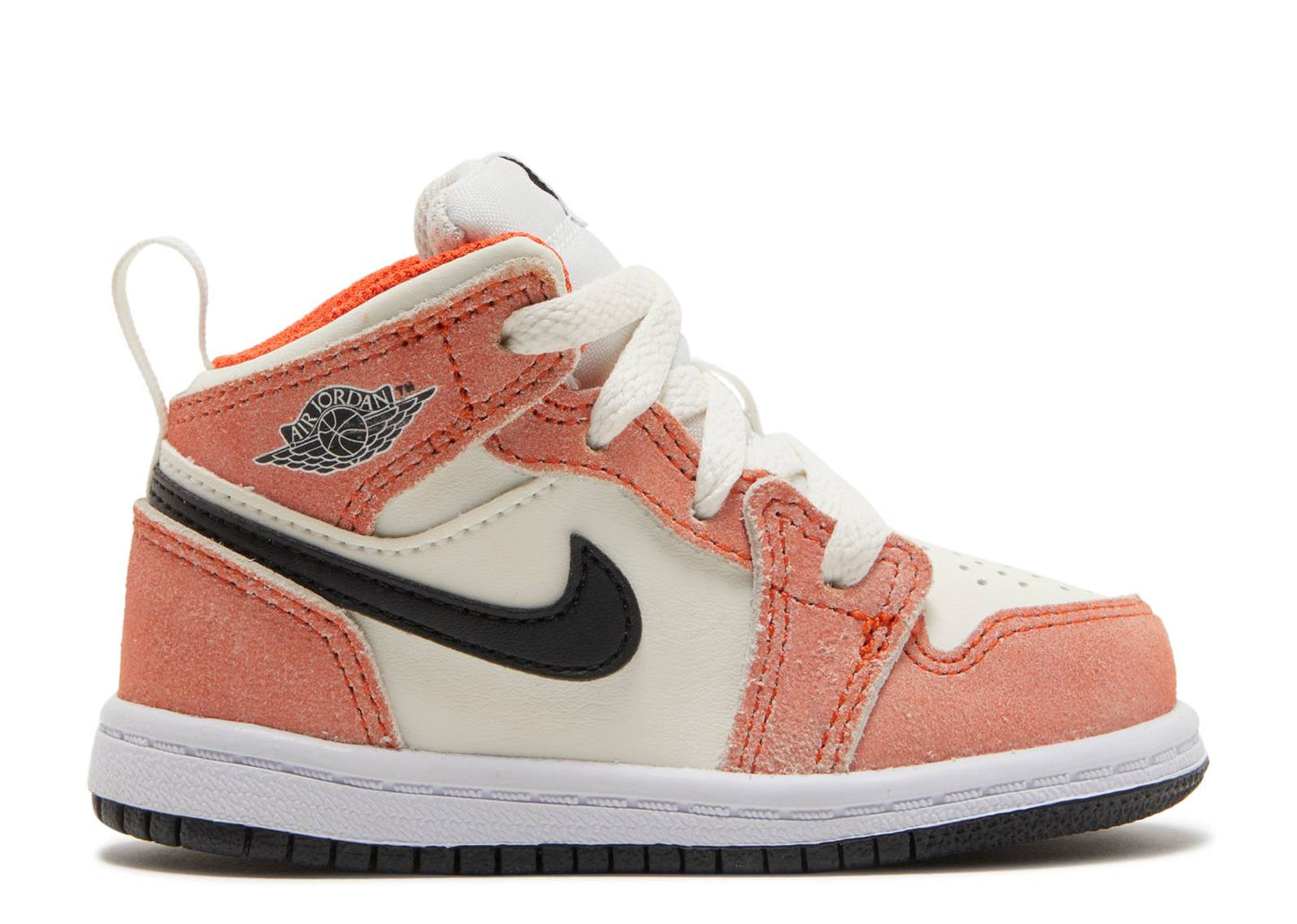 AIR JORDAN 1 MID SE TD 'ORANGE SUEDE'