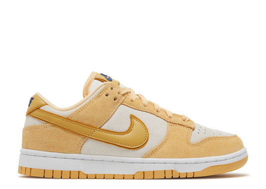 WMNS DUNK LOW LX 'GOLD SUEDE'